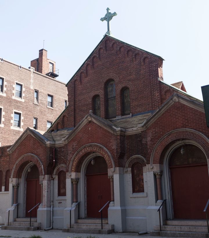 <p>The old Our Lady Queen of Angels parish was closed down in 2007.</p>
