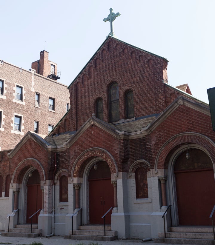 The old Our Lady Queen of Angels parish was closed down in 2007.