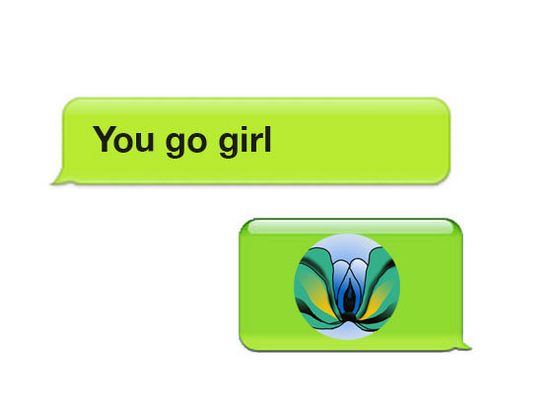 you go girl emoji