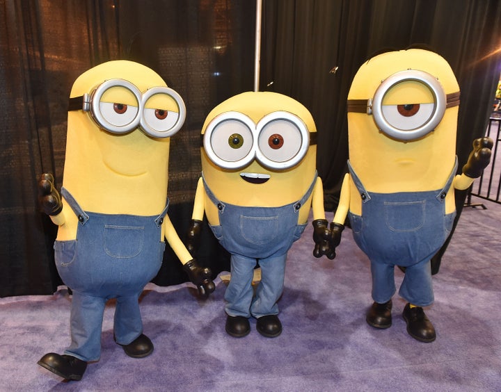 A photo of some Minions, right before they feasted on the souls of the innocent.