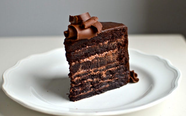 Fudge Mountain Cake