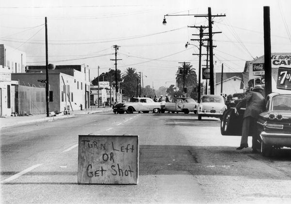 50 Years Later These 8 Photos Of The Watts Riots Speak Volumes Huffpost