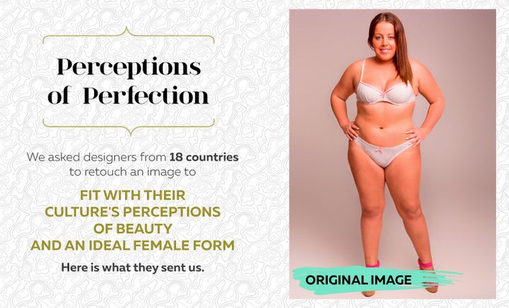 There is really a single ideal body shape for women?