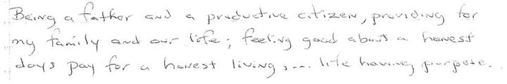 <p><span style="background-color: #ffffff;">Bernard Noble shared what he missed most about life outside prison.</span></p>