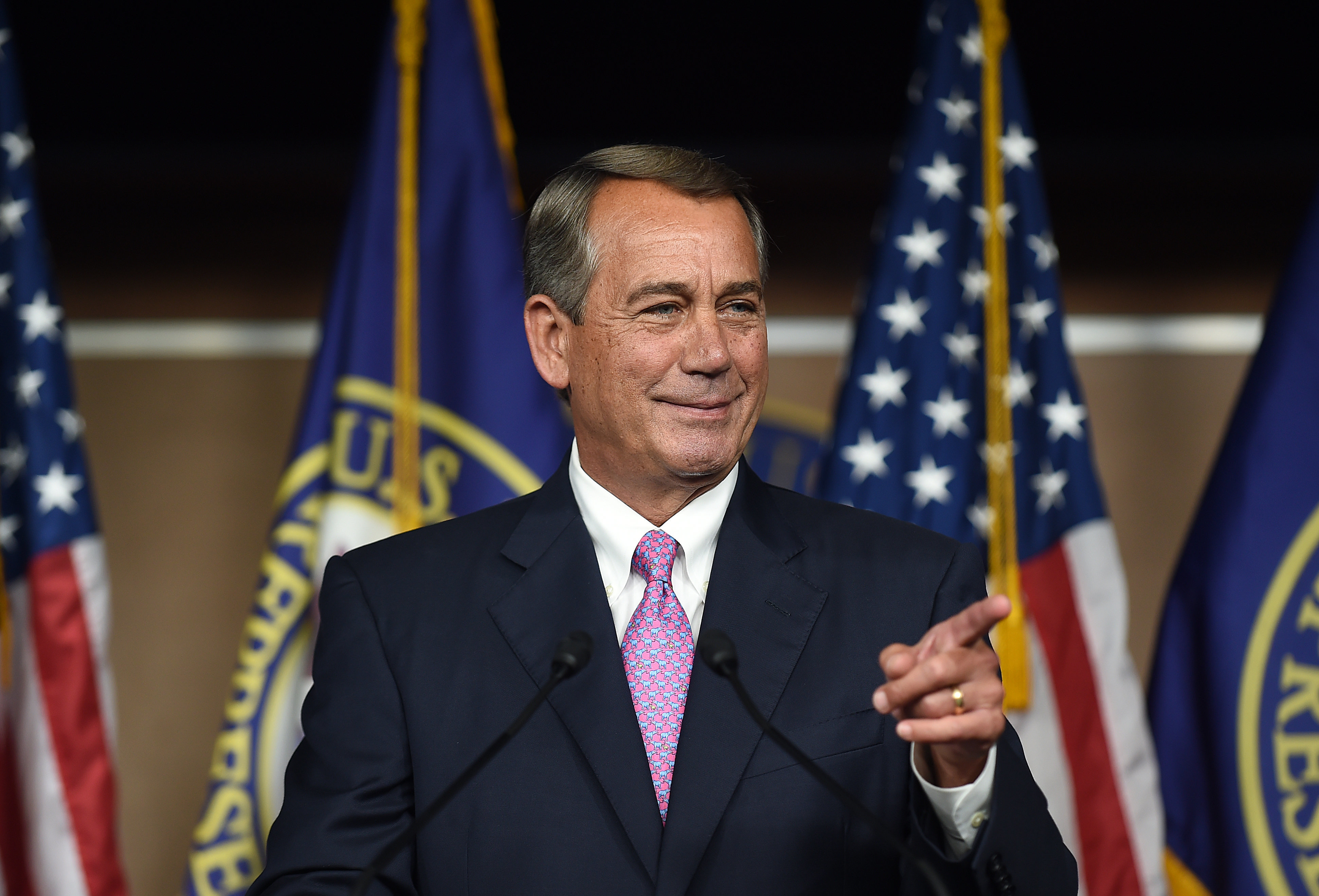 John Boehner Is A Grandfather Now | HuffPost