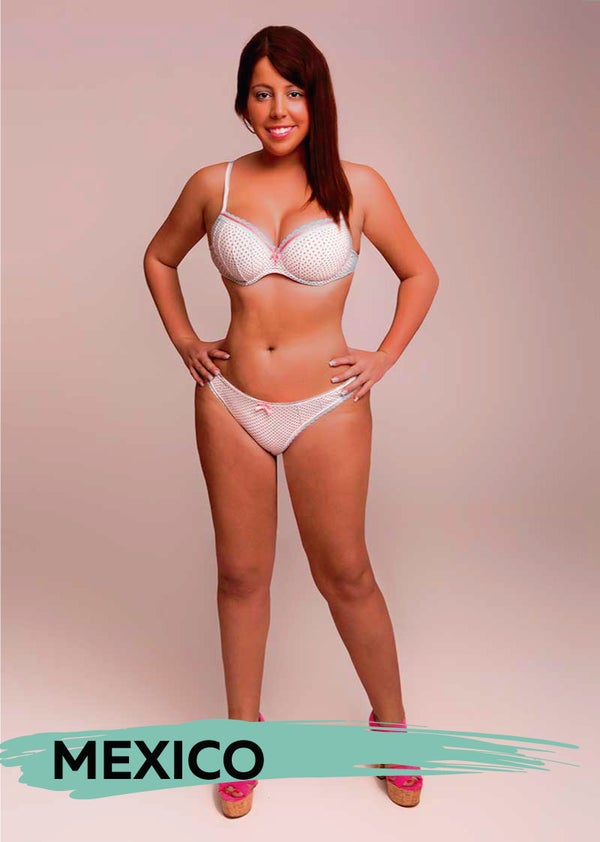 What The ‘ideal Womans Body Looks Like In 18 Countries Huffpost