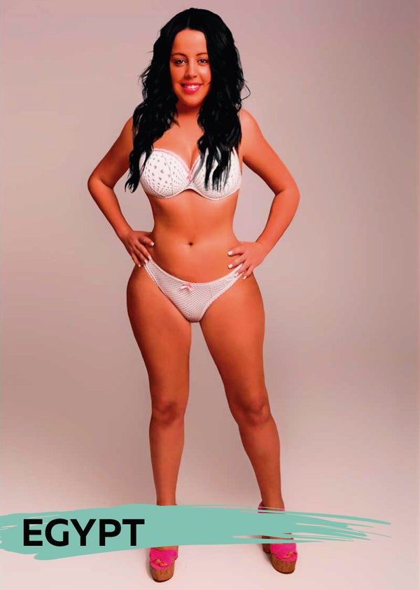 What The ‘ideal Womans Body Looks Like In 18 Countries Huffpost