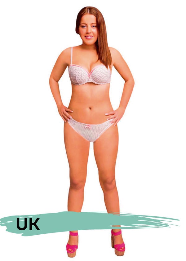 What The ‘ideal Womans Body Looks Like In 18 Countries Huffpost