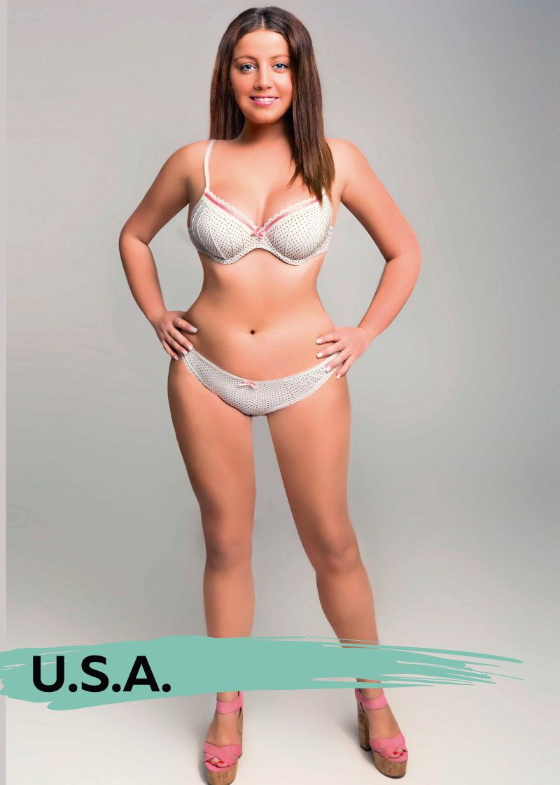 What The ‘ideal Woman S Body Looks Like In 18 Countries Huffpost Women