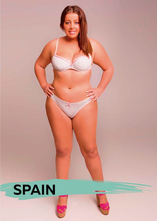 What The ‘ideal Womans Body Looks Like In 18 Countries Huffpost 8229