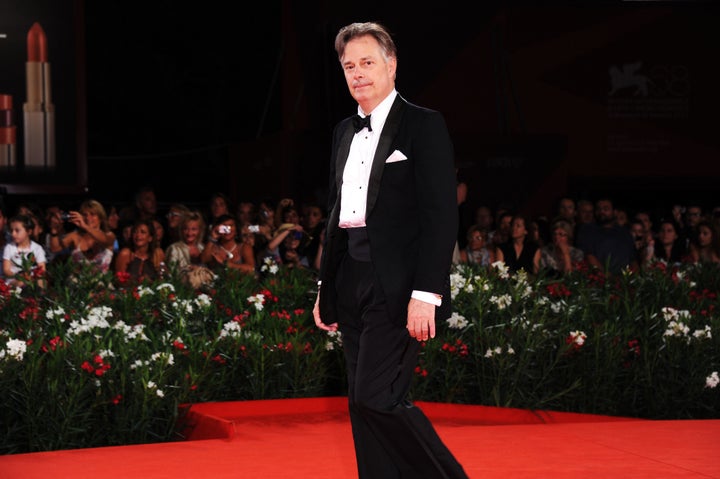 Whit Stillman attends the "Damsels in Distress" premiere at the 68th Venice <span>International </span><span>Film F