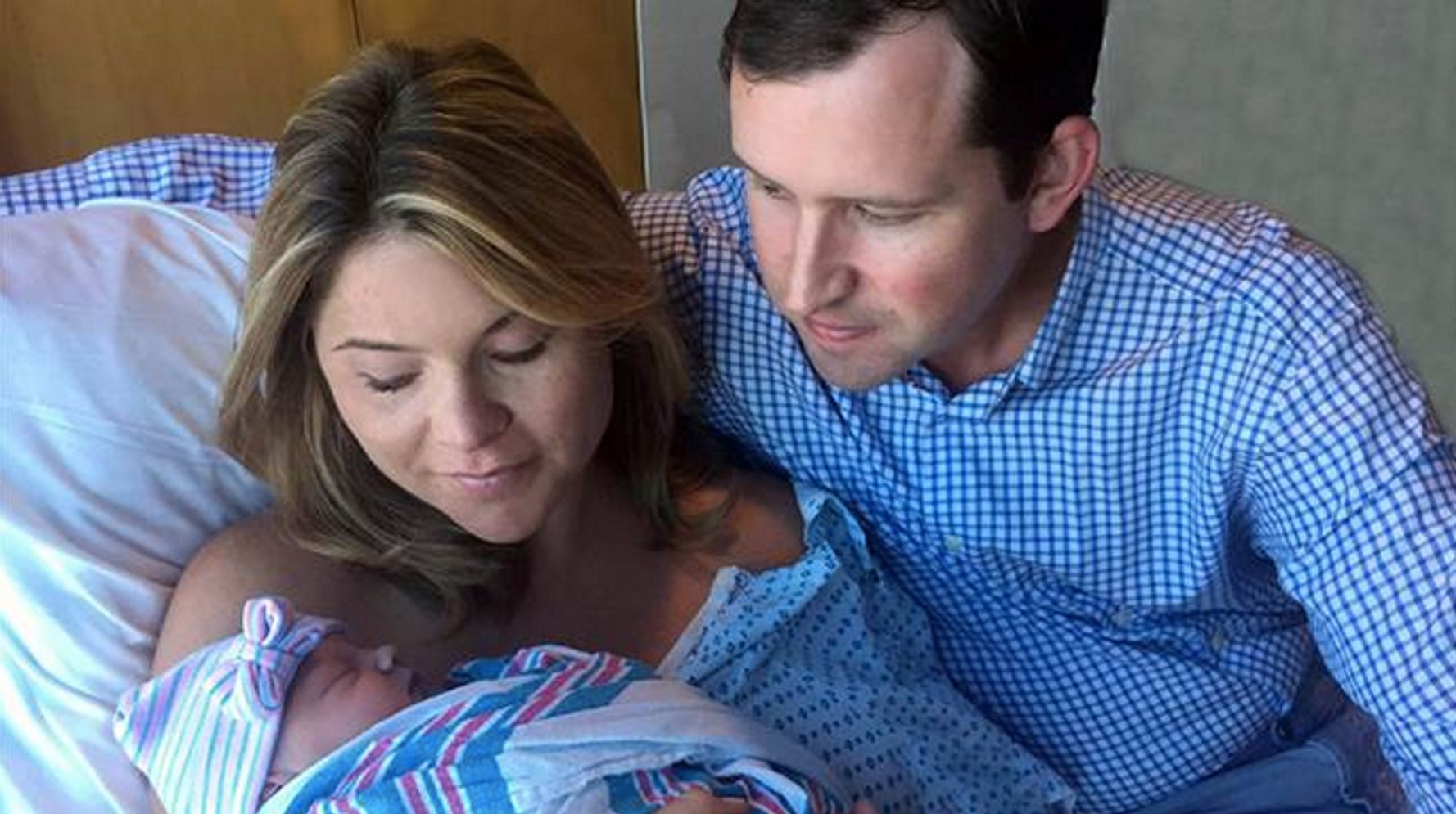 Jenna Bush Hager Named Her New Baby Girl After George H.W. Bush.
