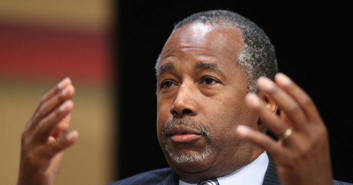 Ben Carson Says Abortions Are Main Cause Of Death For Black People ...