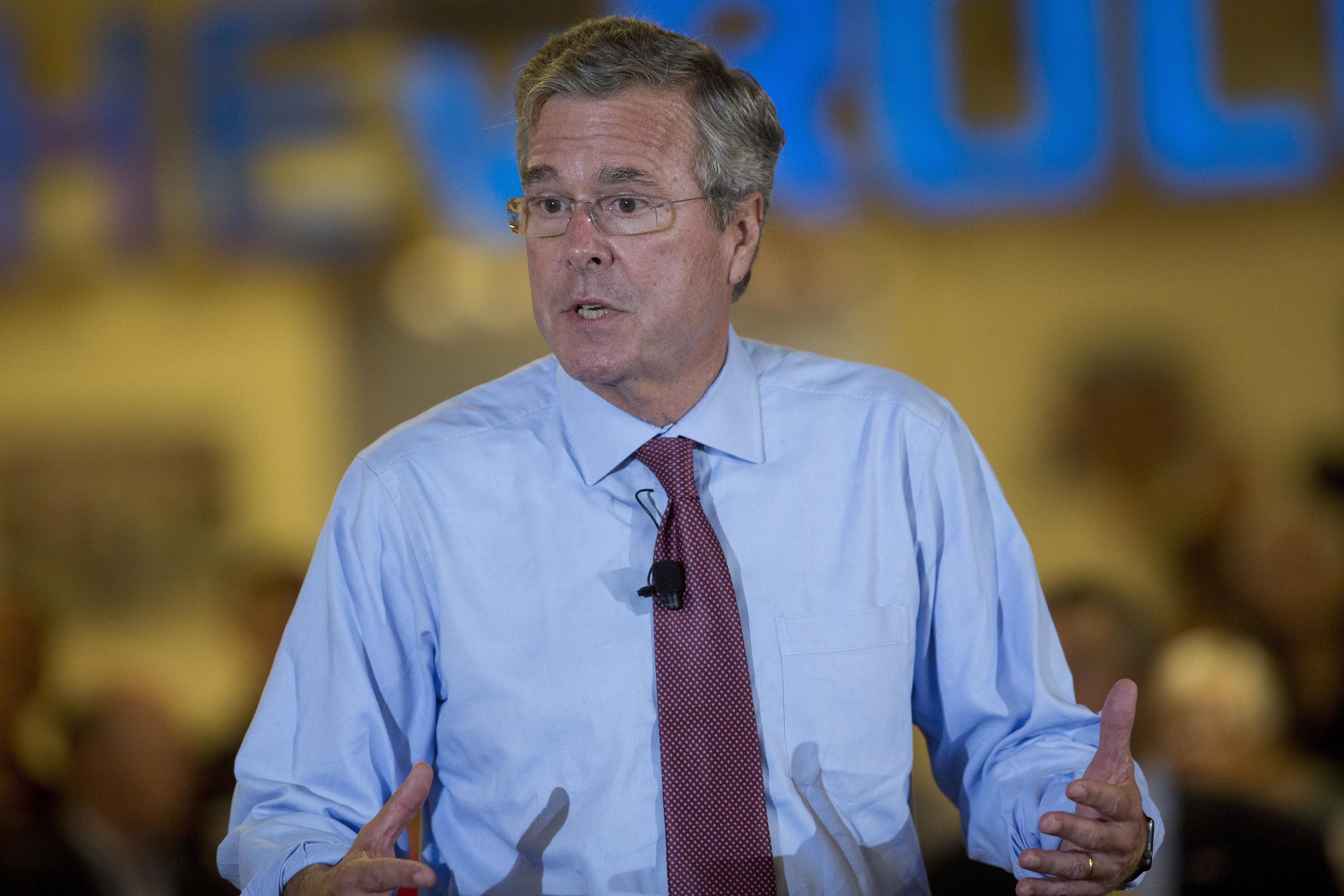 Here's What Really Happened In Jeb Bush's Private 'Black Lives Matter ...