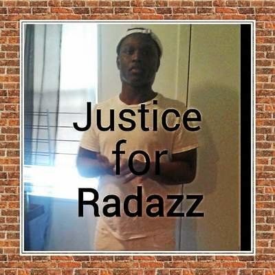 Radazz Hearns was shot by New Jersey authorities.
