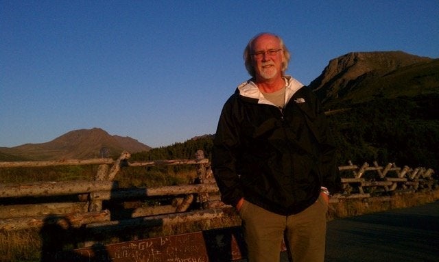 Joe Eckdahl, at age 55, moved to Alaska for a job as a newspaper editor.