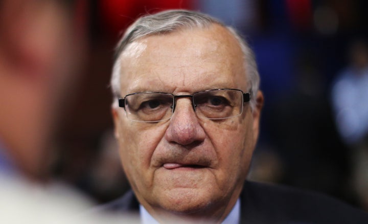 Sheriff Joe Arpaio claims that President Obama's deportation policies could drive up his county's jail population.