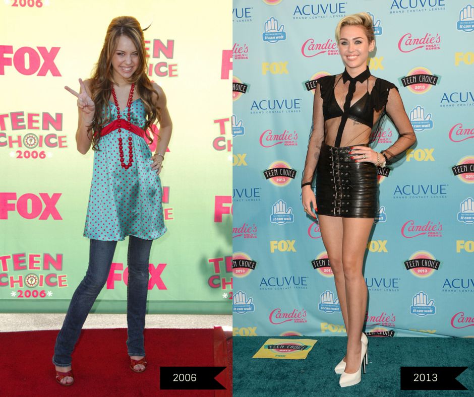 Miley Cyrus, 2006 - 2013