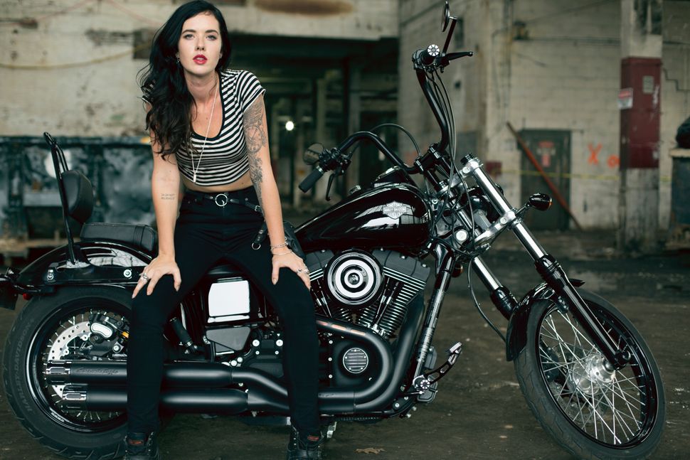 Why More Women Should Get On The Front Seat Of A Motorcycle And Ride