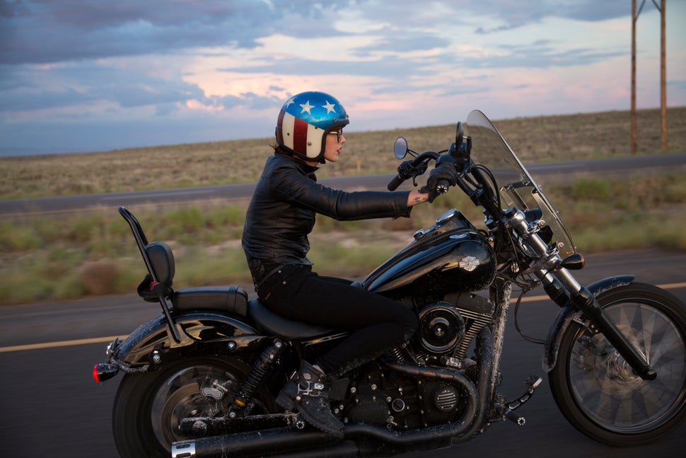 Why More Women Should Get On The Front Seat Of A Motorcycle, And Ride.