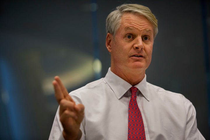 John Donahoe plans to spend the next six months recharging and relaxing.