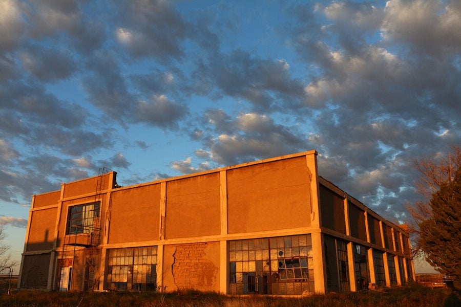 <p>The old schoolhouse.</p>
