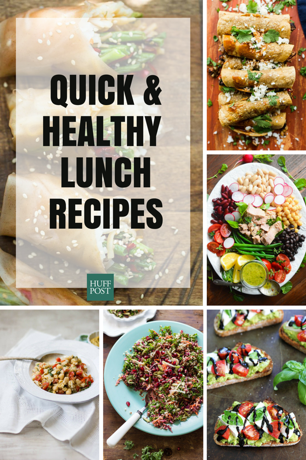 15 Ways To Make Quick, Healthy Summer Lunches | HuffPost Australia