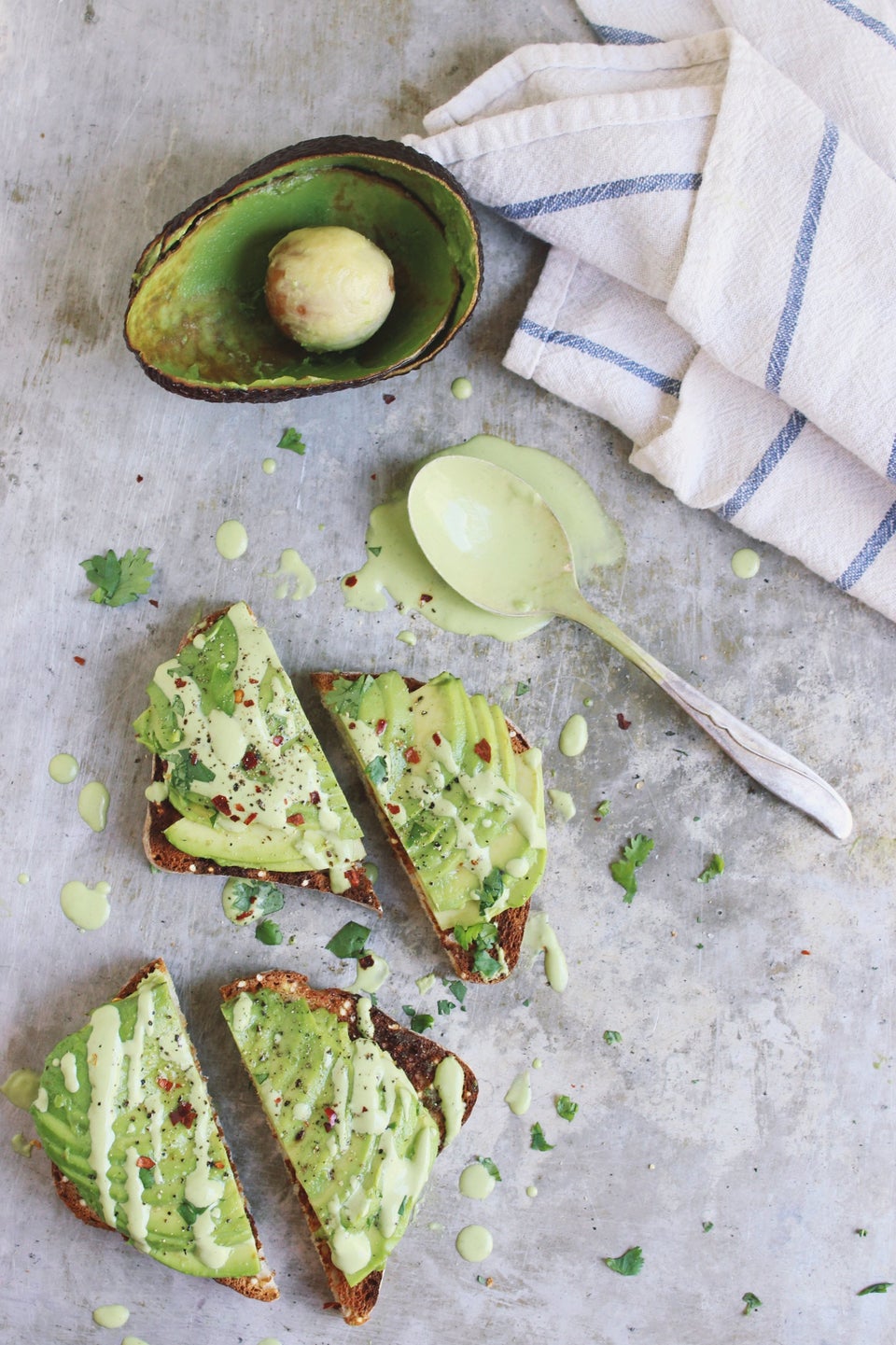 Baking Eggs INSIDE Avocados Is Truly A Champion's Breakfast | HuffPost Life