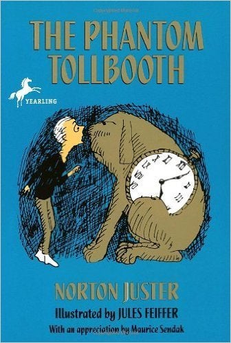 muslim author books The Phantom Tollbooth, by Norton Juster