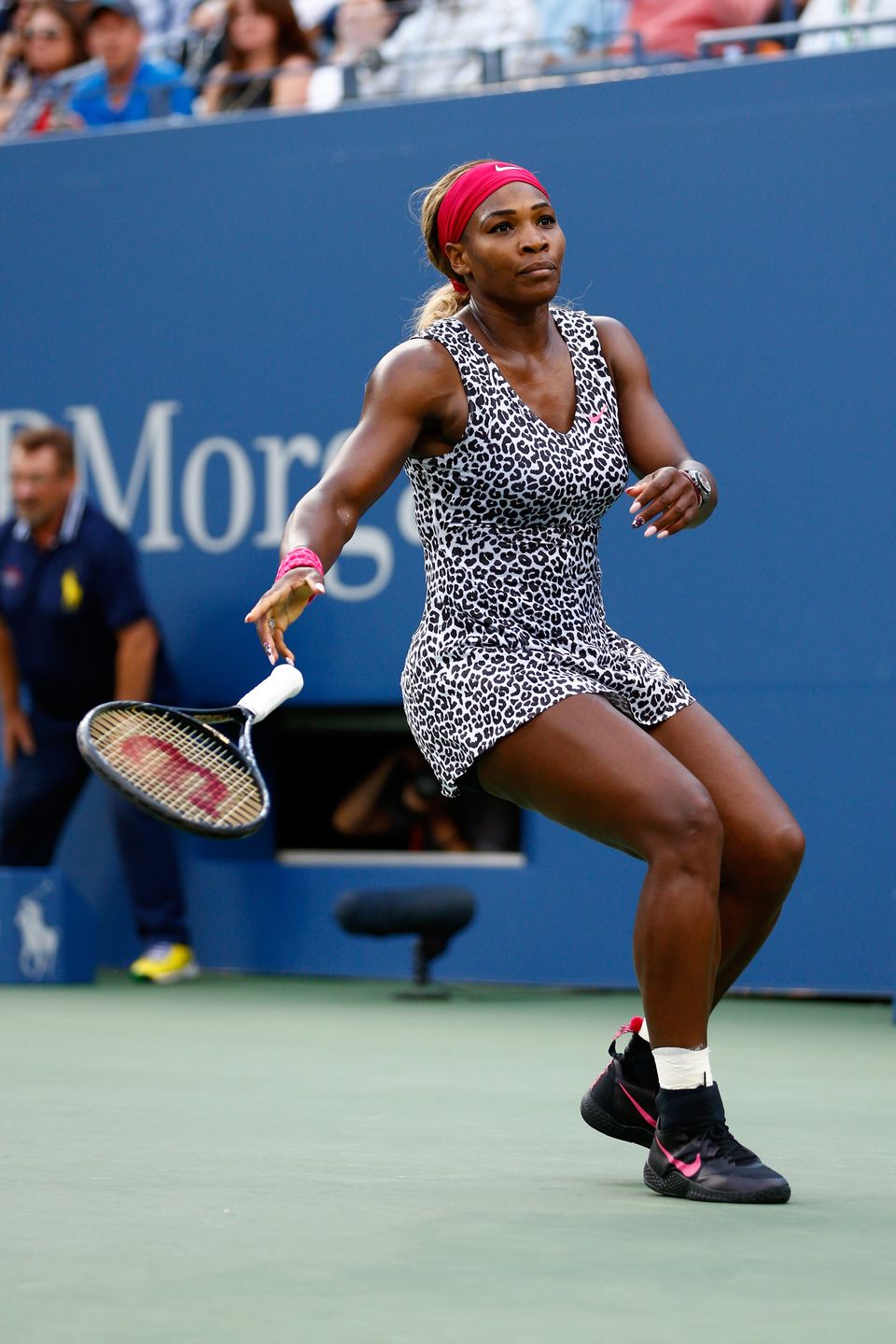 Great Outfits in Fashion History: Venus Williams in a Sporty Louis
