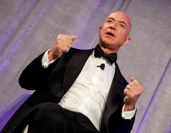 <p>Amazon founder and CEO Jeff Bezos said Monday that he doesn't recognize the workplace described in the Times.</p>