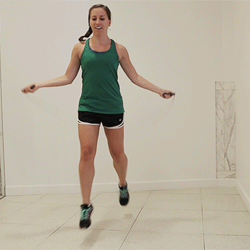 7 Jump Rope Moves Even A Klutz Can Do HuffPost Life