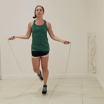Hopping Rope 7 Jump Rope Moves Even A Klutz Can Do | HuffPost Life