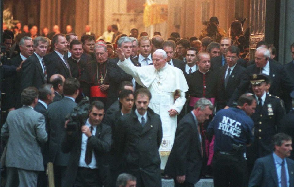 pope visit to america