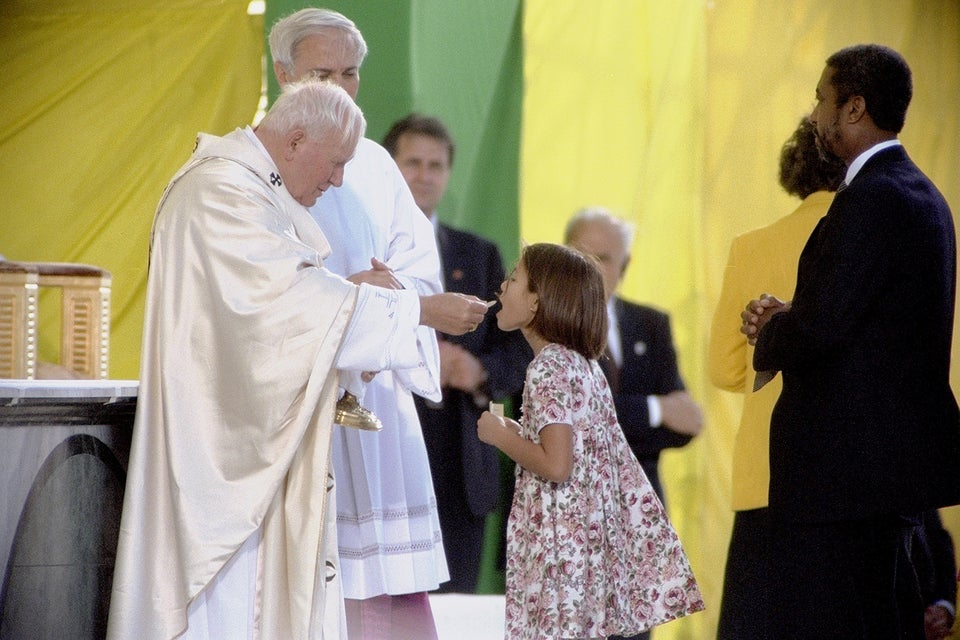 pope visits baltimore