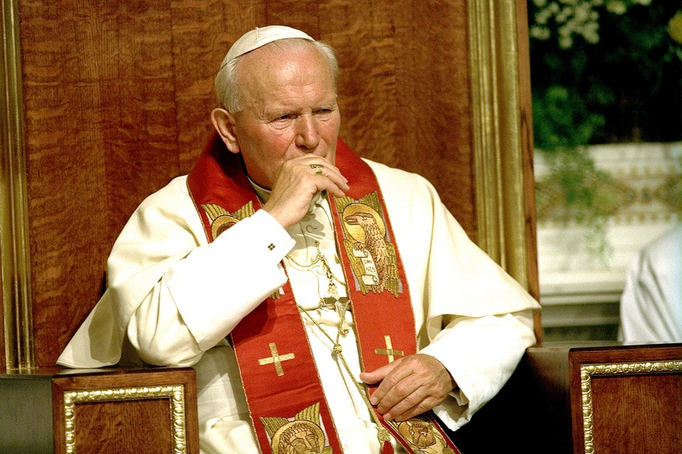 pope john paul ii visit to usa