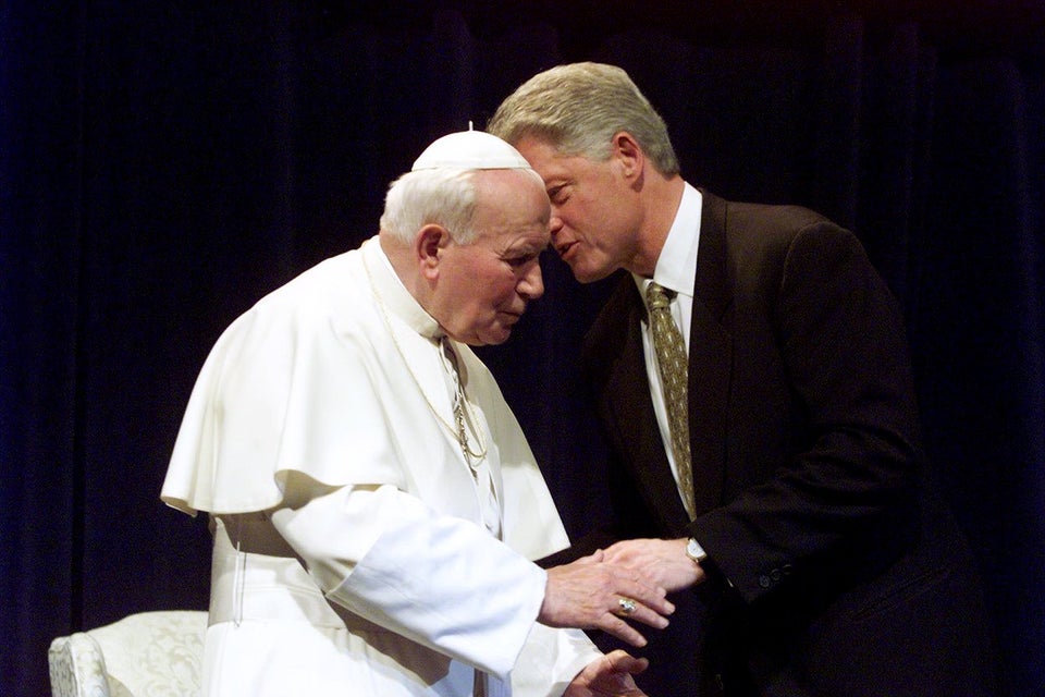 pope john paul ii visit to usa