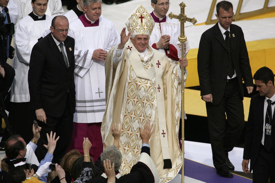 pope visits baltimore