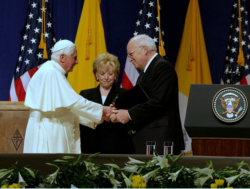 pope visits baltimore