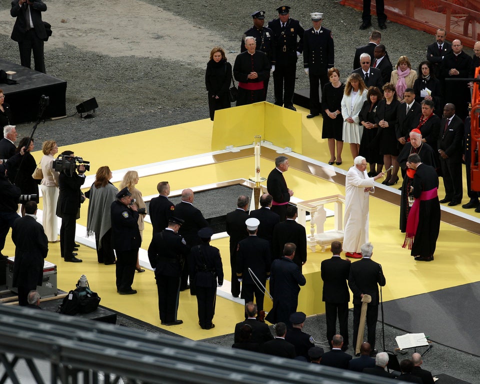 pope visits baltimore