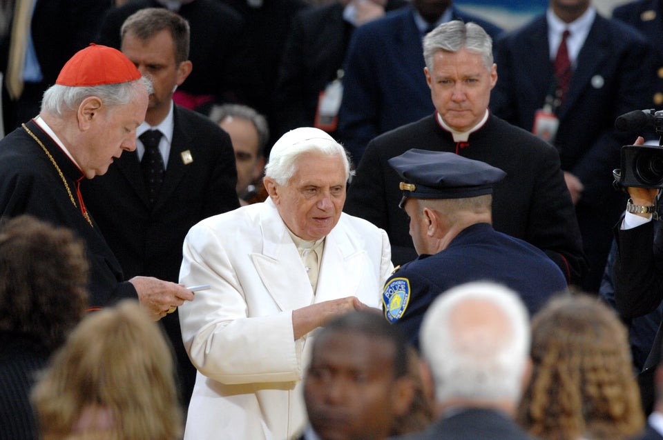 pope visits baltimore