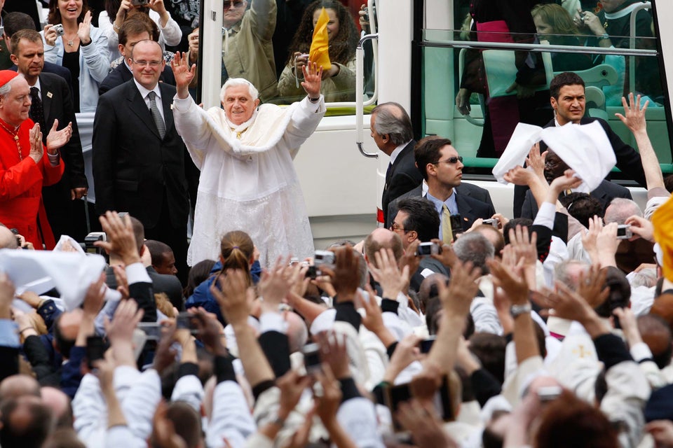 pope benedict us visit