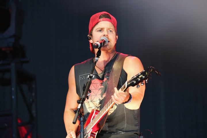 Kip Moore performs during the 2015 FarmBorough Festival at Randall's Island on June 26, 2015 in New York City.