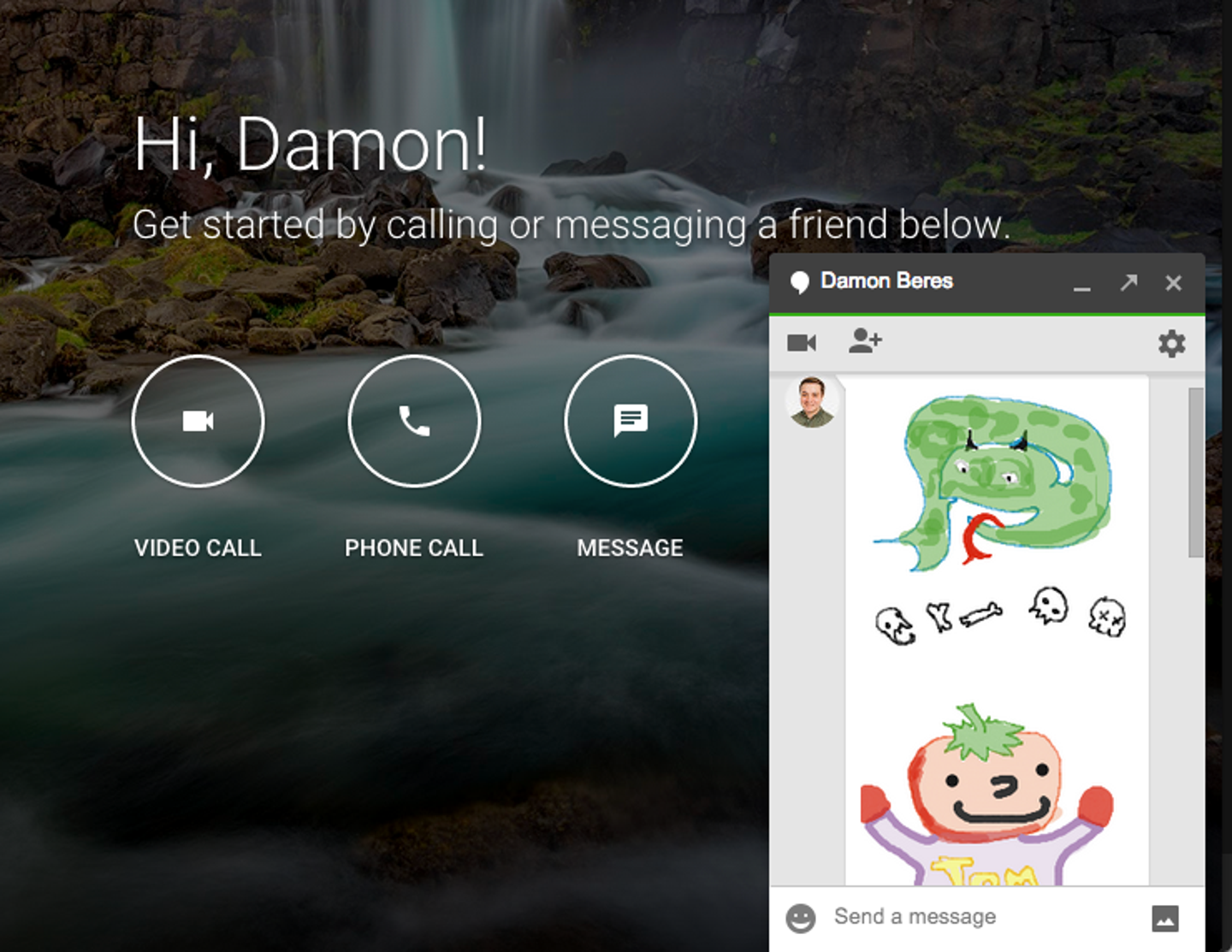 Gchat Oct Google Debuts A New Way To Gchat With Your Friends | HuffPost Life