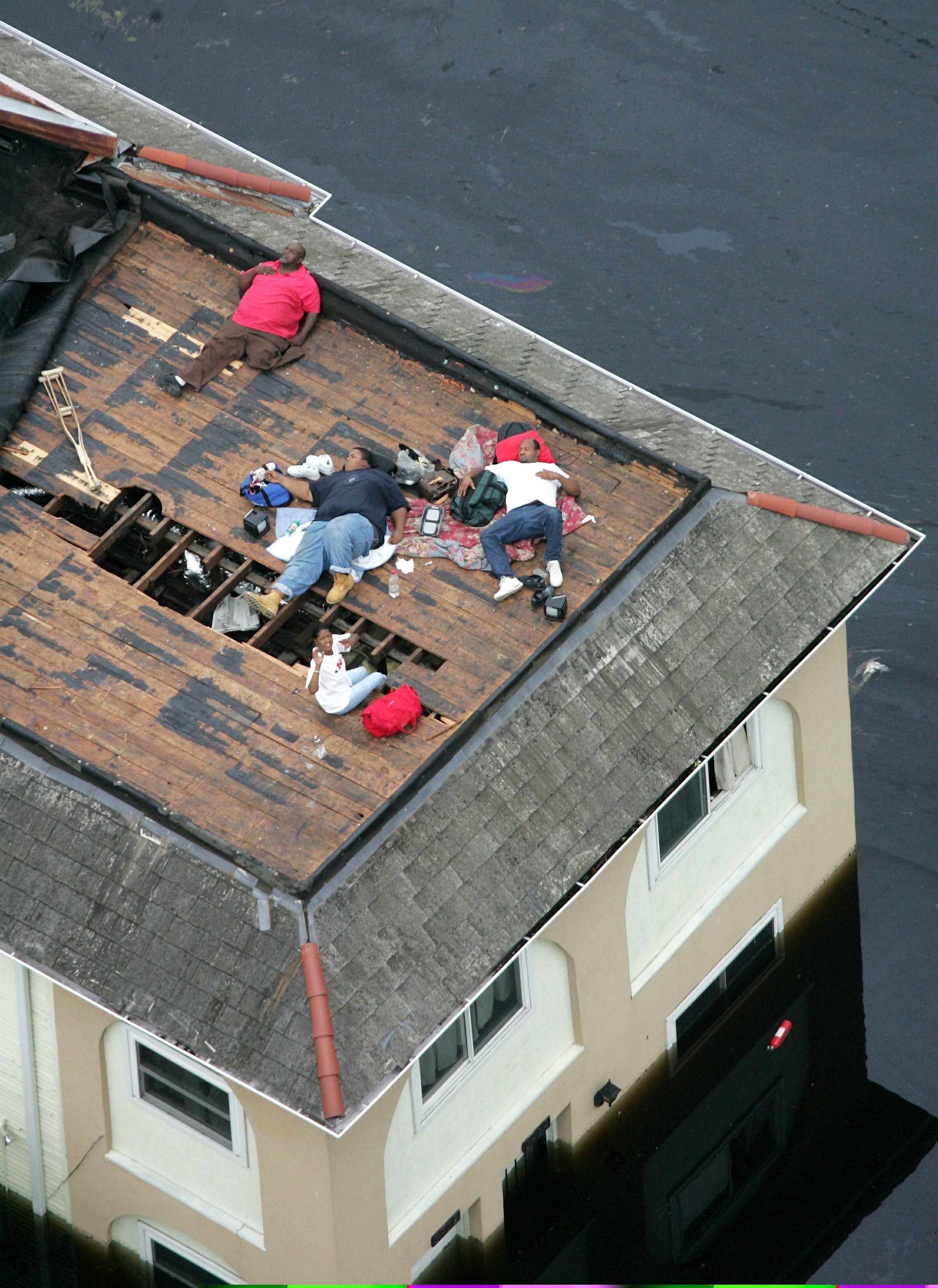 hurricane katrina aftermath