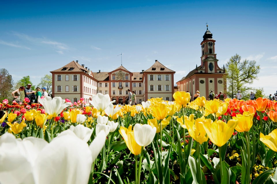 Insel Mainau Германия