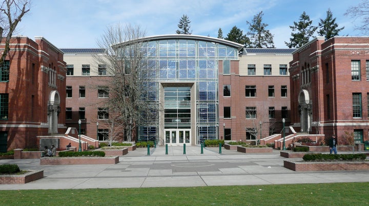 <p>The University of Oregon has come under criticism for providing a student's medical records to its lawyer.</p>
