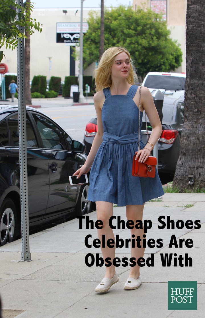 The Cheap Shoes Celebrities Wear All The Time