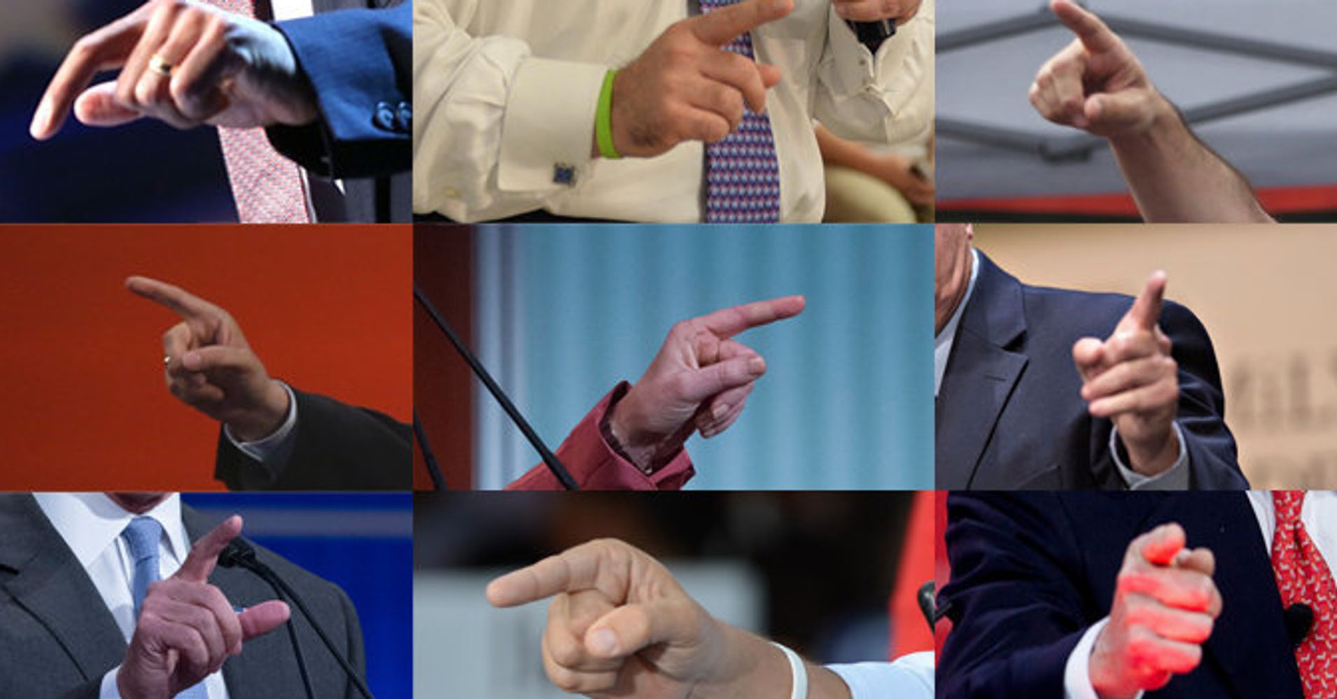 Can You Guess The Gop Candidate By Their Morally Superior Pointing 