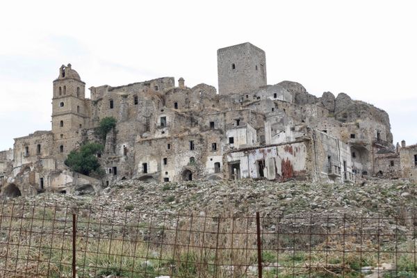 This Creepy Abandoned Italian Town Is Straight Out Of Biblical Times ...